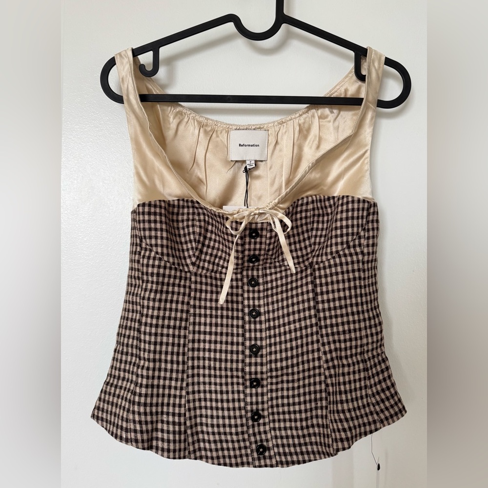 Reformation Beverly Top